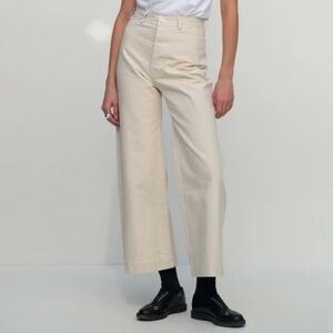 Jesse Kamm Light Gray Pants